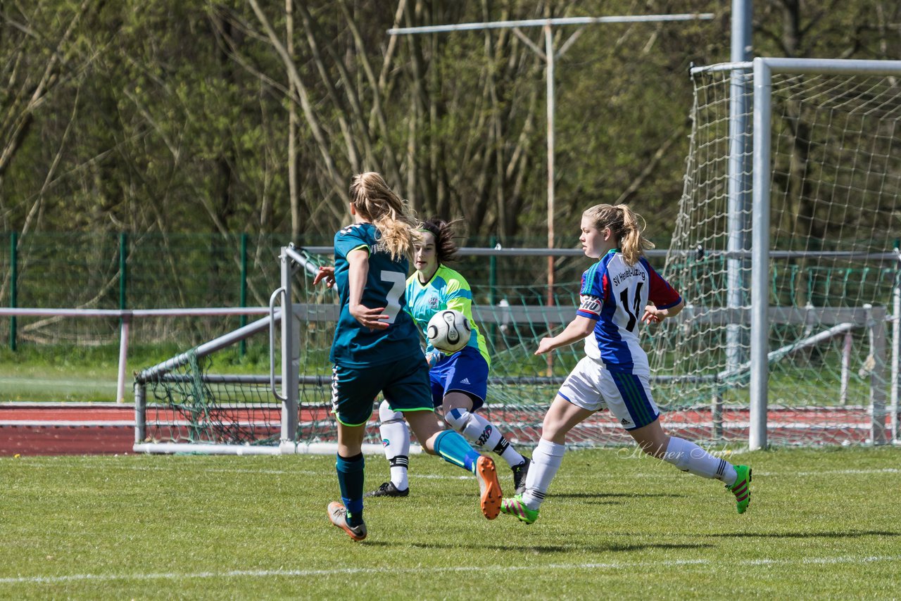 Bild 173 - wBJ VfL Oldesloe - SV Henstedt Ulzburg : Ergebnis: 3:3